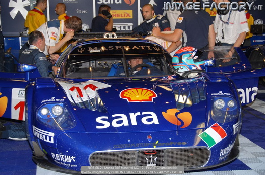 2007-06-24 Monza 019 Maserati MC 12 - FIA GT Championship